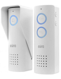 Domofon bezprzewodowy Eura ADP-80A3 biały