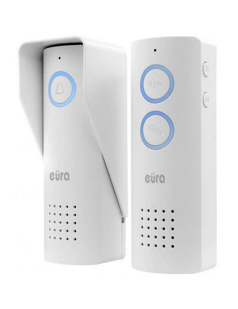 Domofon bezprzewodowy Eura ADP-80A3 biały