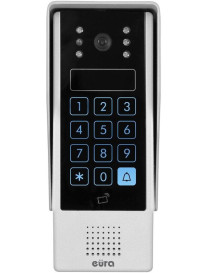 WIDEODOMOFON EURA VDP-90A3 DELTA + biały monitor TUYA