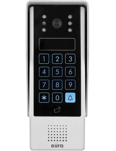 WIDEODOMOFON EURA VDP-90A3 DELTA + biały monitor TUYA