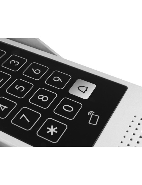 WIDEODOMOFON EURA VDP-90A3 DELTA + biały monitor TUYA