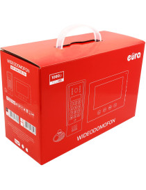 WIDEODOMOFON EURA VDP-90A3 DELTA + biały monitor TUYA