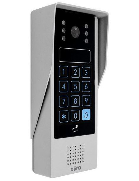 WIDEODOMOFON EURA VDP-90A3 DELTA + biały monitor TUYA