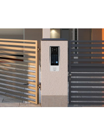 WIDEODOMOFON EURA VDP-90A3 DELTA + czarny monitor TUYA