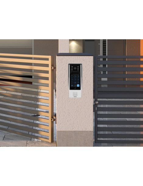 WIDEODOMOFON EURA VDP-90A3 DELTA + czarny monitor TUYA