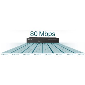 REJESTRATOR TP-LINK VIGI NVR1008H