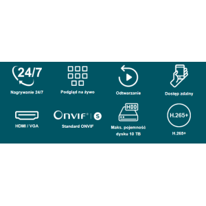 REJESTRATOR TP-LINK VIGI NVR1008H