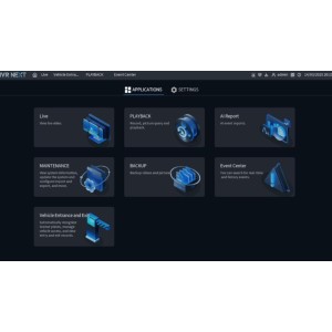 REJESTRATOR IP DAHUA NVR5208-EI