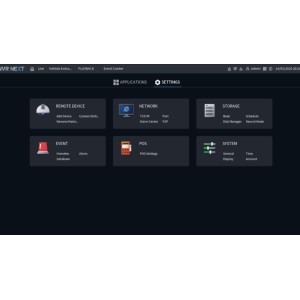 REJESTRATOR IP DAHUA NVR5208-EI
