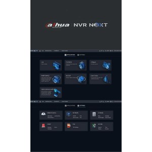 REJESTRATOR IP DAHUA NVR5208-EI