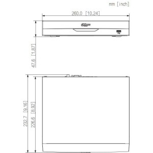 REJESTRATOR IP DAHUA NVR2104HS-P-I2