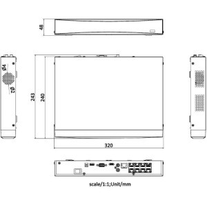 Rejestrator IP HIKVISION DS-7608NXI-K1/8P(D)