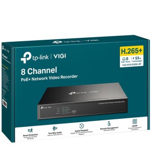 REJESTRATOR TP-LINK VIGI NVR1008H-8P