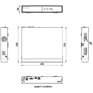 REJESTRATOR IP HIKVISION DS-7108NI-Q1/M(STD)(D) PL