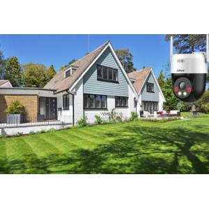 Zestaw monitoringu IP Dahua Bezprzewodowa 4 kamery 5MPx P5AE-PV i rejestrator z dyskiem