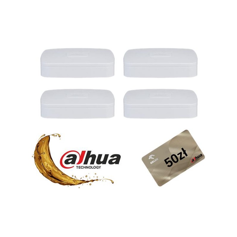 REJESTRATOR IP DAHUA NVR2104-4KS3 Opakowanie zbiorcze 4szt