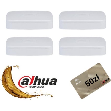 REJESTRATOR IP DAHUA NVR2104-4KS3 Opakowanie zbiorcze 4szt