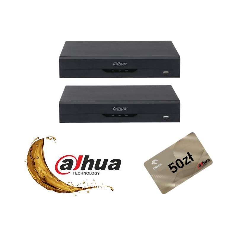 REJESTRATOR IP DAHUA NVR4116HS-EI Opakowanie zbiorcze 2szt.