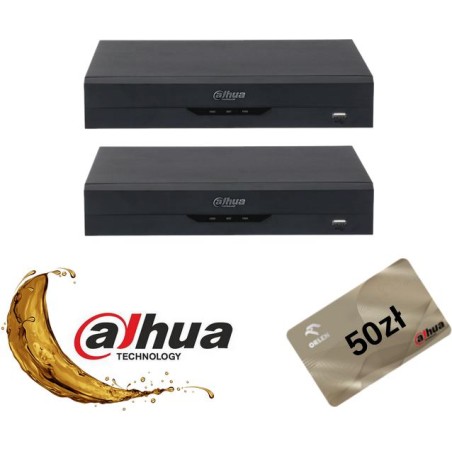 REJESTRATOR IP DAHUA NVR4116HS-EI Opakowanie zbiorcze 2szt.