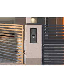 DOMOFON ''EURA'' ADP-51A3 ''DIFESA'' - 1-rodzinny, 2 unifony, interkom, biały