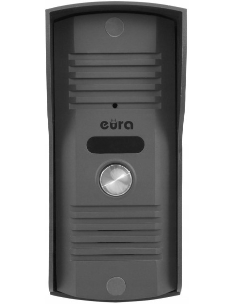 DOMOFON ''EURA'' ADP-51A3 ''DIFESA'' - 1-rodzinny, 2 unifony, interkom, biały