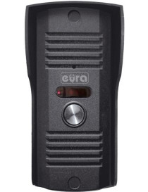 DOMOFON ''EURA'' ADP-51A3 ''DIFESA'' - 1-rodzinny, 2 unifony, interkom, biały