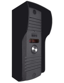 DOMOFON ''EURA'' ADP-51A3 ''DIFESA'' - 1-rodzinny, 2 unifony, interkom, biały