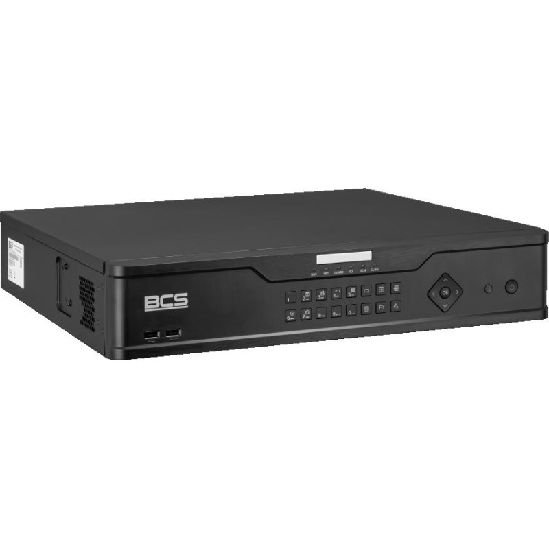 Rejestrator IP BCS Point BCS-P-NVR6408R-A-4K-III