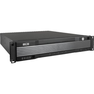 Rejestrator IP BCS Ultra BCS-U-NVR6408R-A-4K(2X12TB)