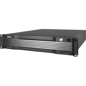 Rejestrator IP BCS Ultra BCS-U-NVR6408R-A-4K(2X12TB)