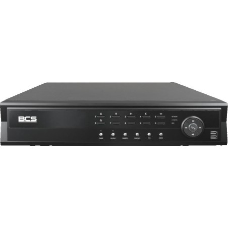 Rejestrator IP BCS Ultra BCS-U-NVR3206-A-4K-16P(8TB)
