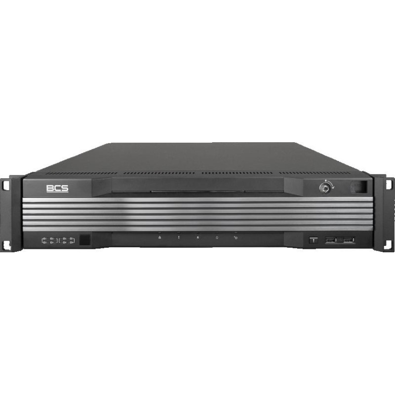Rejestrator IP BCS Ultra BCS-U-NVR3208R-A-4KR(8TB)