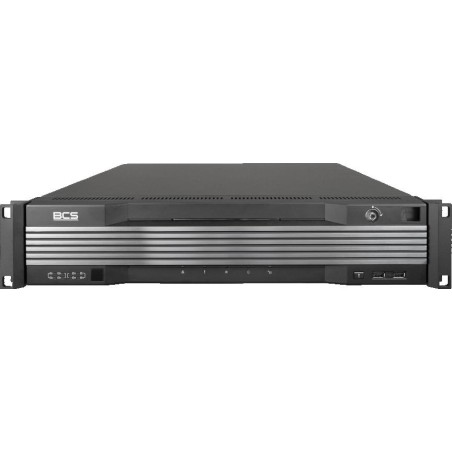 Rejestrator IP BCS Ultra BCS-U-NVR3208R-A-4KR(8TB)