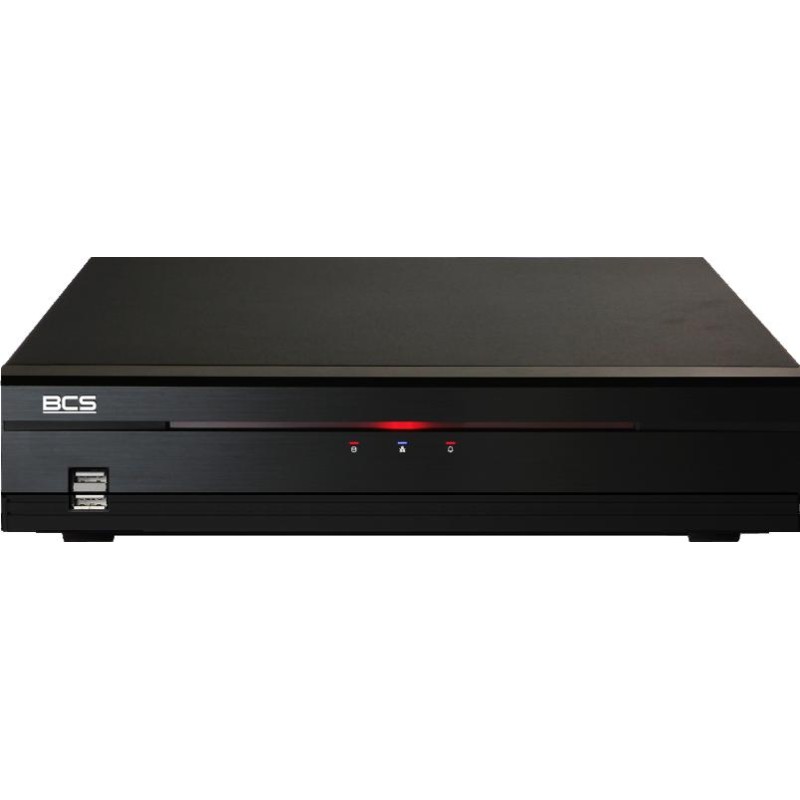Rejestrator IP BCS Ultra BCS-U-NVR0402-A-4K-4P(6TB)