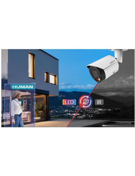 Kamera IP Dahua 8mpx IPC-HDW2849TM-S-IL-0280B-BLACK