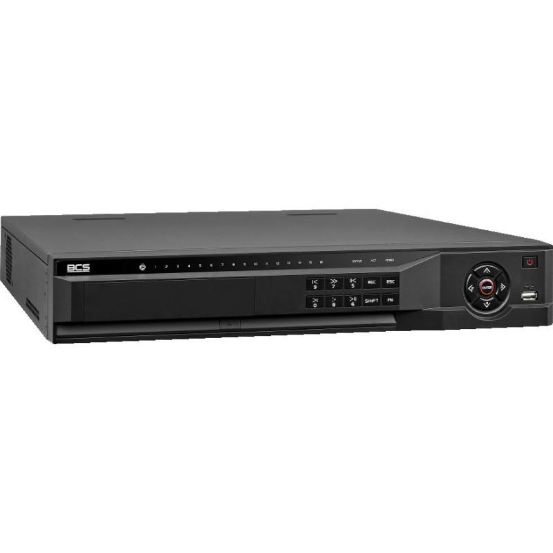 BCS-NVR6404-4K-III BCS Line rejestrator sieciowy 64 kanałowy IP 4K