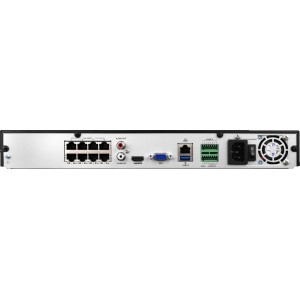 Rejestrator BCS POINT BCS-P-NVR0802-A-4K-8P(4)