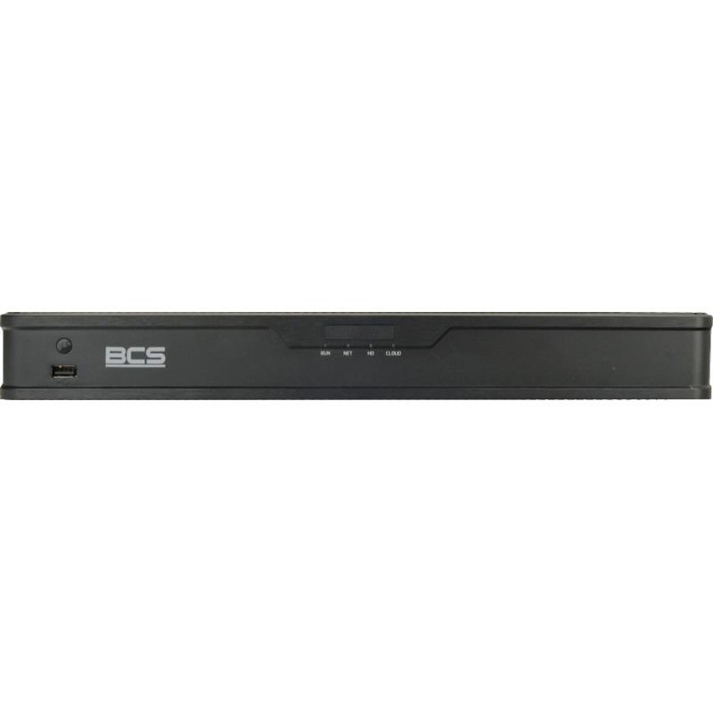 Rejestrator IP BCS POINT BCS-P-NVR0802-4KE-8P-II