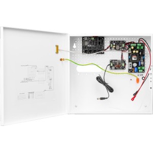 System zasilania buforowego PoE do 4 kamer i rejestratora BCS POWER BCS-UPS/IP4/E-S
