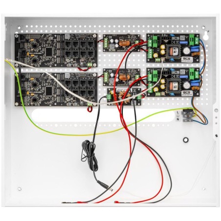 System zasilania buforowego PoE do 16 kamer i rejestratora BCS POWER BCS-UPS/IP16Gb/E-S