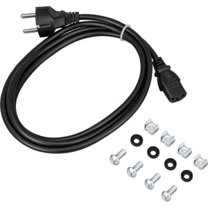 System zasilania buforowego PoE do 16 kamer i rejestratora BCS POWER BCS-UPS/IP16Gb/E-S/RACK5U