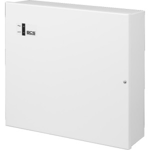 System zasilania buforowego PoE do 9 kamer i rejestratora BCS POWER BCS-UPS/IP8/E-S