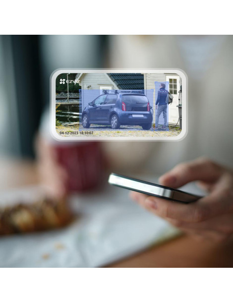 Kamera bezprzewodowa EZVIZ EB3 (3MP) typ-C + Panel Solarny