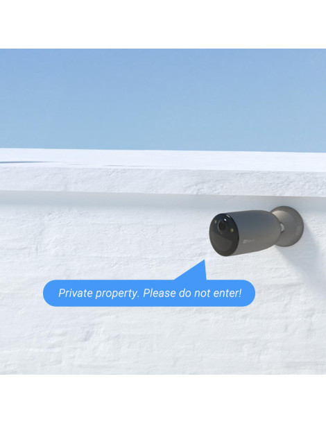 Kamera bezprzewodowa EZVIZ EB3 (3MP) typ-C + Panel Solarny