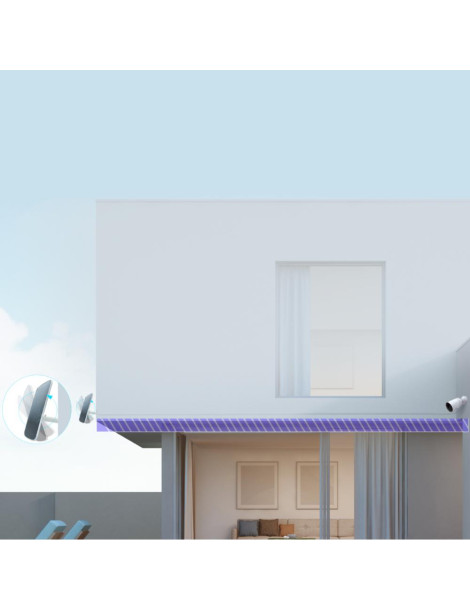 Kamera bezprzewodowa EZVIZ EB3 (3MP) typ-C + Panel Solarny