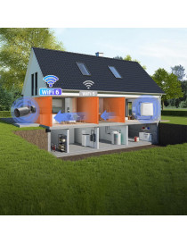 Kamera bezprzewodowa EZVIZ EB3 (3MP) typ-C + Panel Solarny