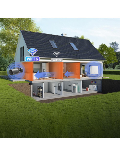 Kamera bezprzewodowa EZVIZ EB3 (3MP) typ-C + Panel Solarny