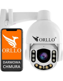 Kamera IP Orllo Z7 Pro zewnętrzna obrotowa GSM 4MPx