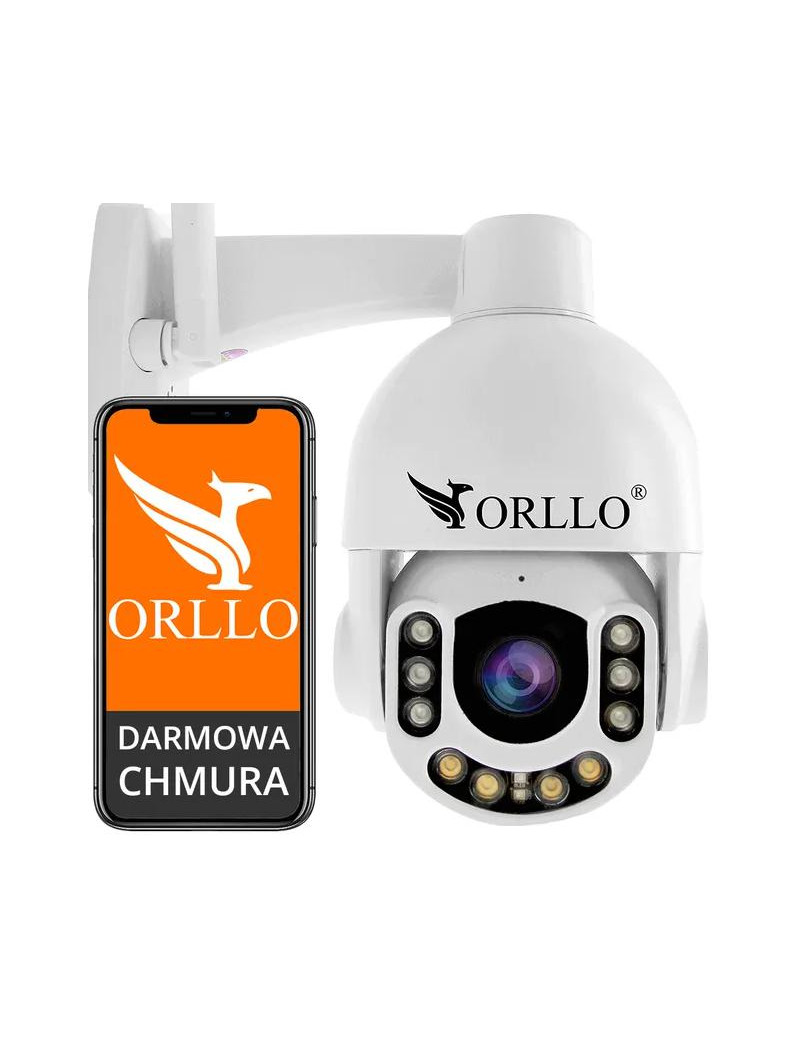 Kamera IP Orllo Z7 Pro zewnętrzna obrotowa GSM 4MPx