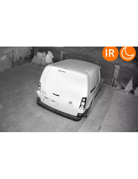 Kamera IP Orllo Z7 Pro zewnętrzna obrotowa GSM 4MPx